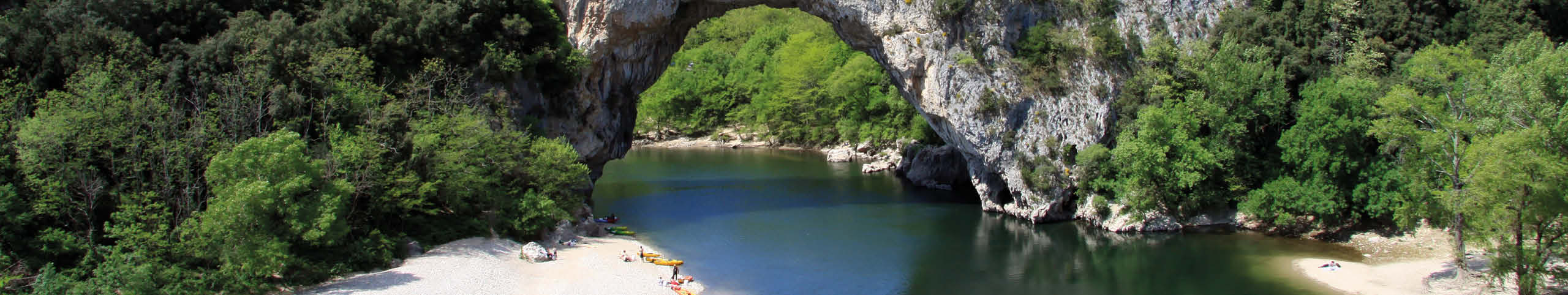 Banner Ardèche - Frankrijk